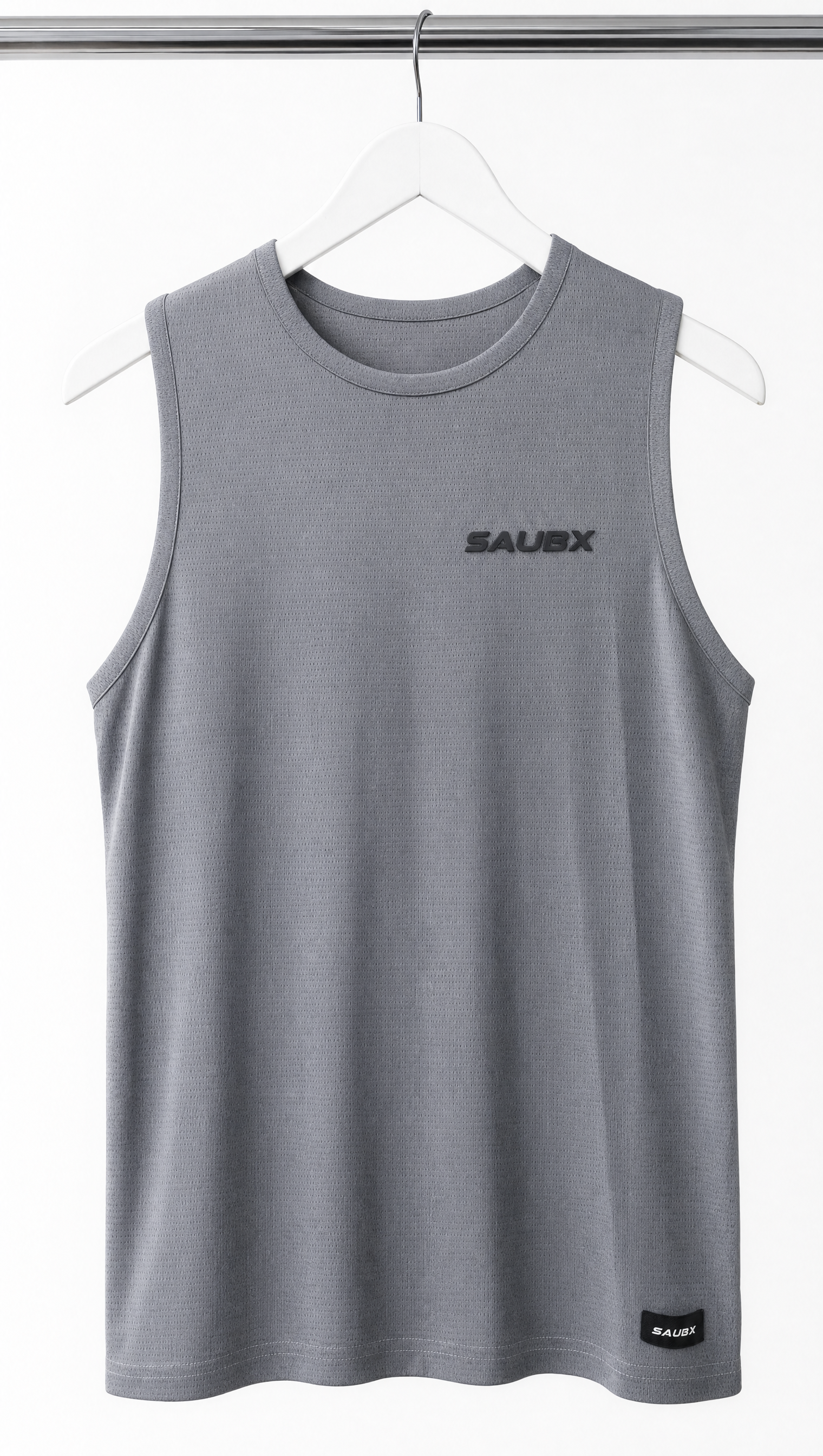 SAUBX Round Neck Tee — Fake Cotton